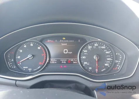 2024 Audi Q5 Premium 45 Tfsi S Line Quattro из США, поврежденный, VIN WA1GAAFY4R2145732